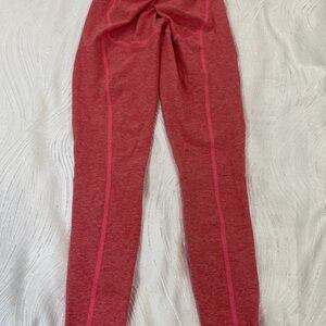 Kids Red Leggings